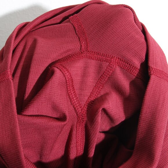 Beyond Yoga Heather Rib High Waisted Midi Leggings Rosewood Red Size Small - Picture 15 of 16